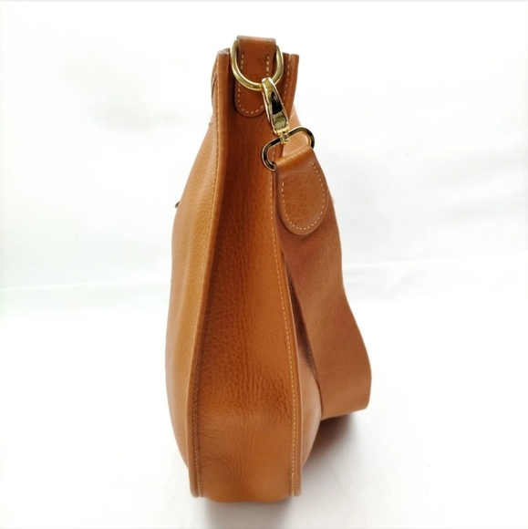 HERMES Evelyn GM Leather Shoulder Bag - Picture 2 of 10
